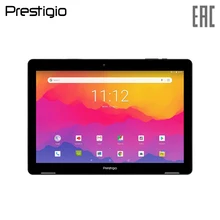 Планшет PRESTIGIO Wize 3761 3G, Single Micro-SIM, 10.1" WXGA(1280х800)IPS, 1.3GHz quad core processor, android 8.1, 1GB RAM+16GB