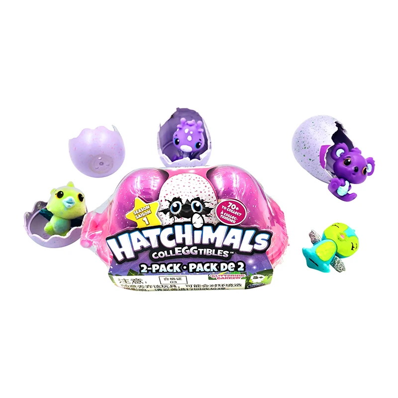 2pcs/set Hatchimals Eggs Mini Magical Magic Egg Hatching Creative Egg