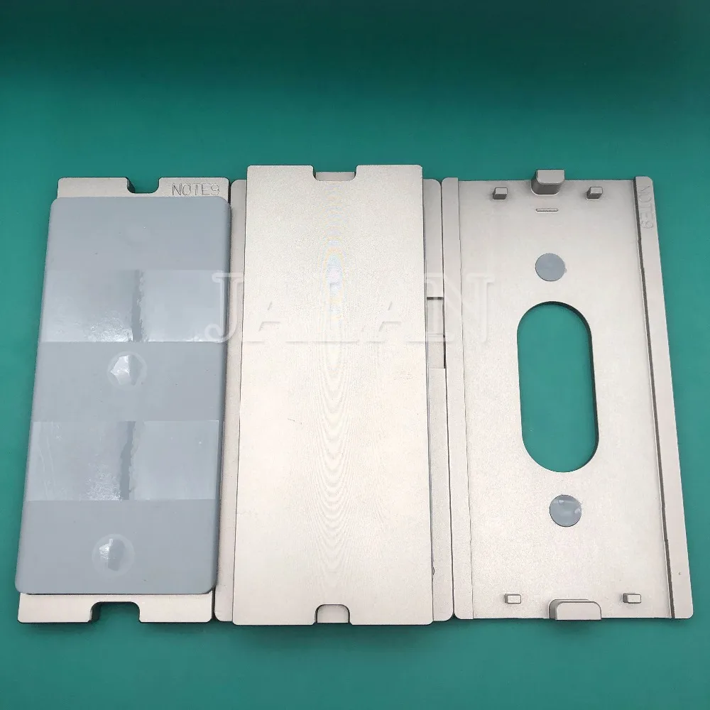 

NEW OCA master 4 in 1 edge positioning laminating mold For samsung S7 edge note 8/9 lcd glass oca laminating mold phone repair