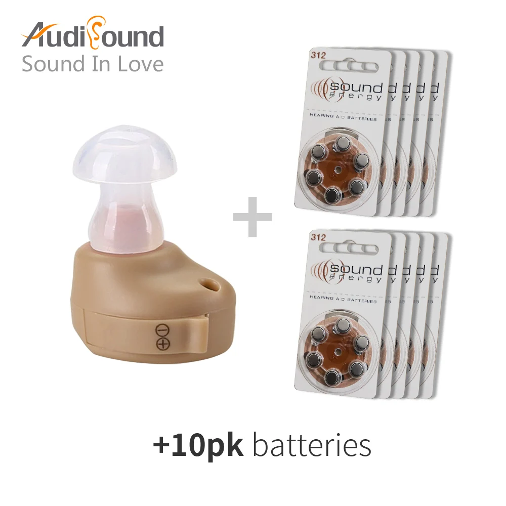 

Ear Hearing Aid Mini Invisible Hearing Device Sordos Ear Voice Sound Amplifier Digital Hearing Aids For The Deaf Hearing