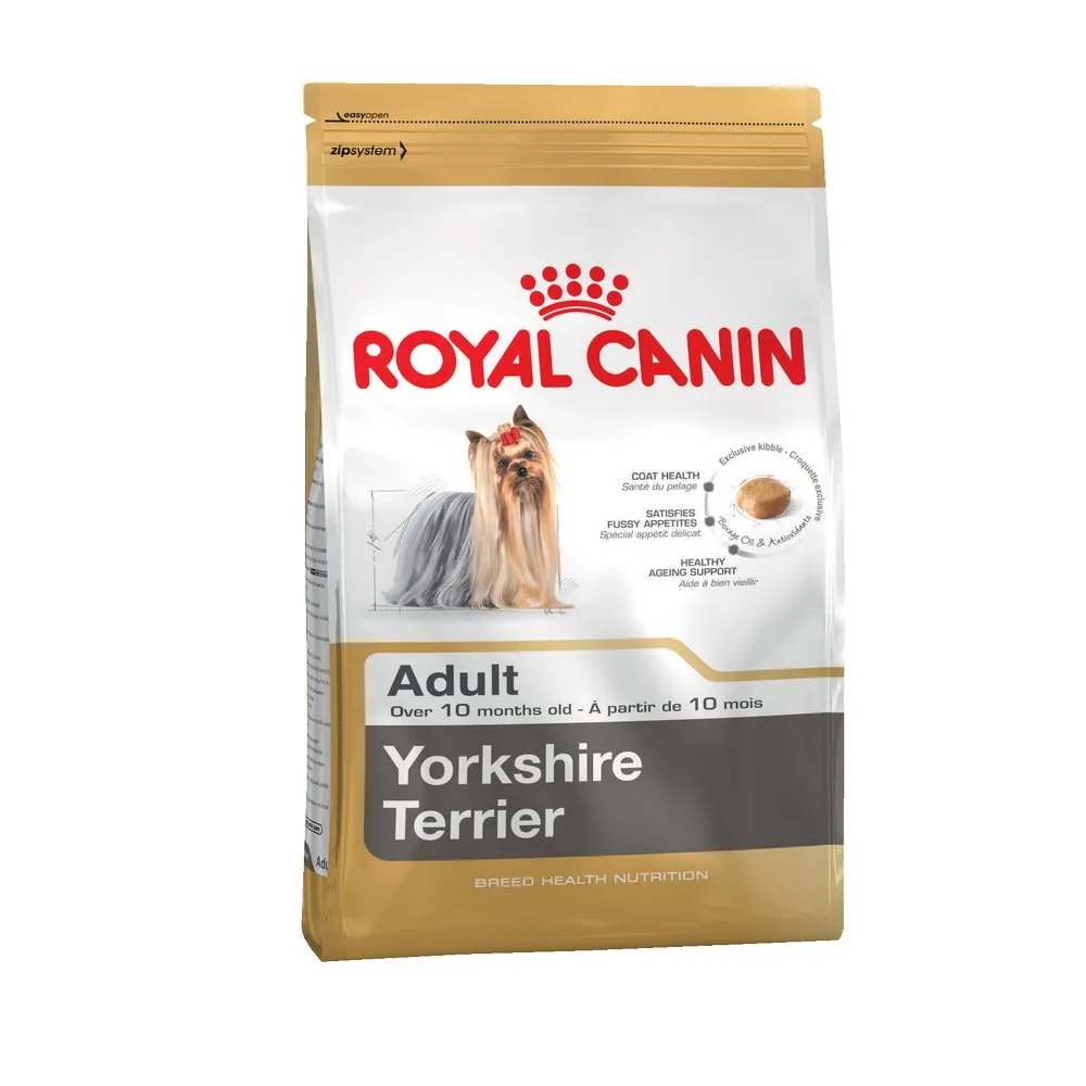 Royal Canin Yorkshire Terrier Adult корм для собак породы йоркширский терьер, 7,5 кг