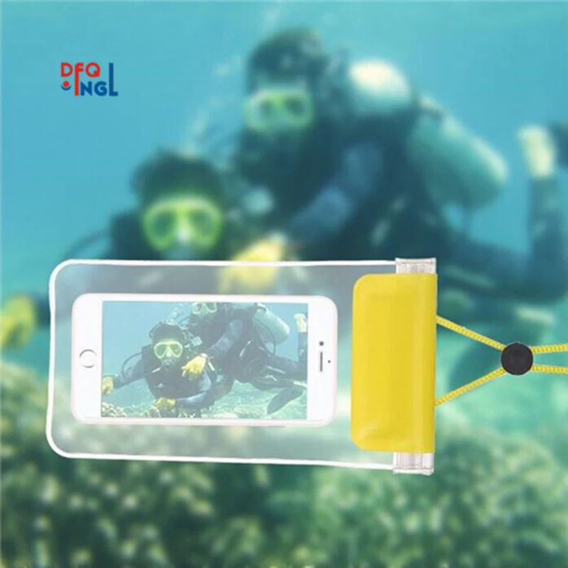 Waterproof Underwater PVC Package Pouch Diving Bags For iPhone Outdoor Mobile Phone Pocket Case For Samsung Xiaomi HTC Huawei Waterproof Underwater PVC Package Pouch Diving Bags For iPhone Outdoor Mobile Phone Pocket Case For Samsung Xiaomi HTC Huawei