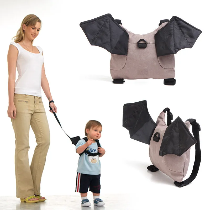 Детский помощник по ходьбе, harnais enfant, рюкзак на поводке для От 1 до 10 лет, детский поводок для малышей, браслет-кольцо с защитой от потери
