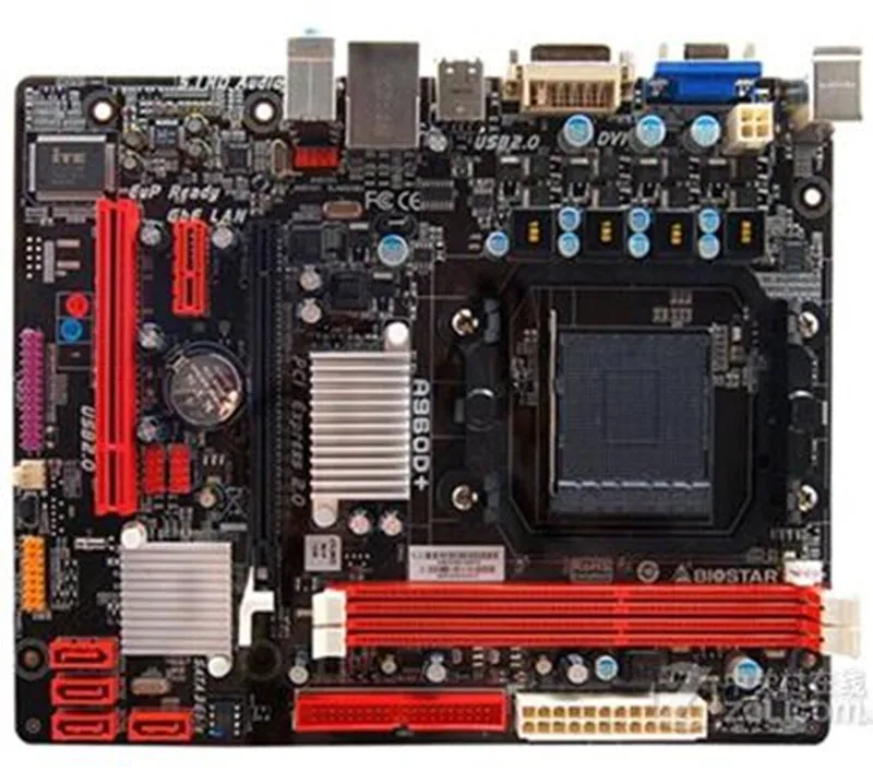Б/у оригинальная материнская плата для Biostar A960D + DDR3 разъем AM3 960 настольная
