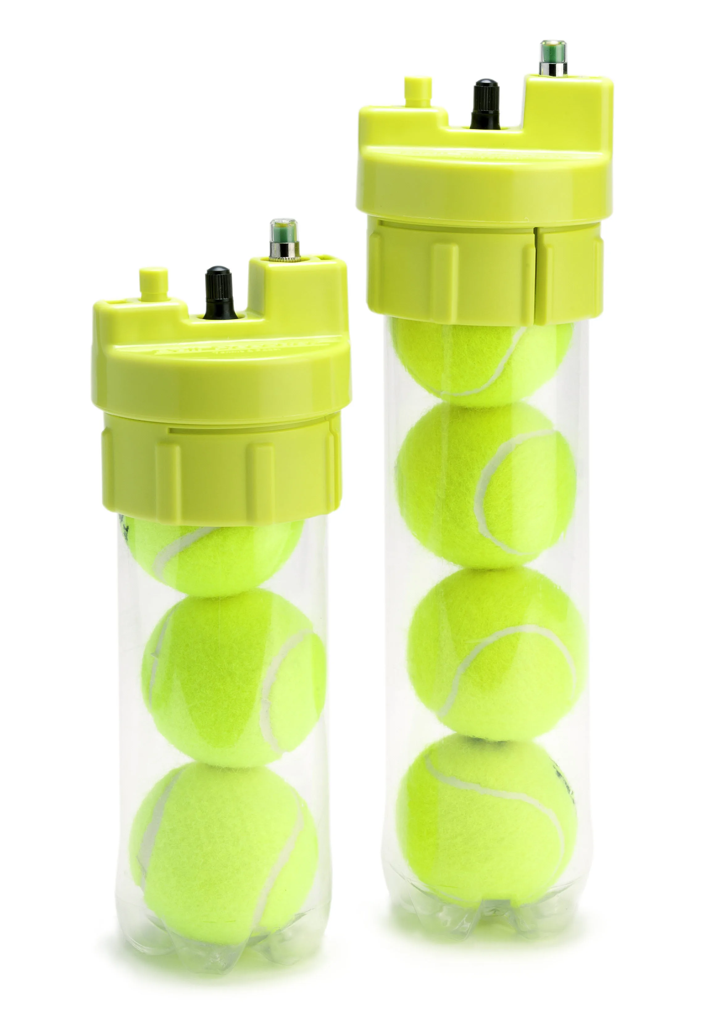 Ball Rescuer - padel accesorios - Convierte envases de tres o cuatro pelotas  de padel o tenis en un Bote presurizador pelotas padel de 30 psi (envase no  incluido). Alarga la vida