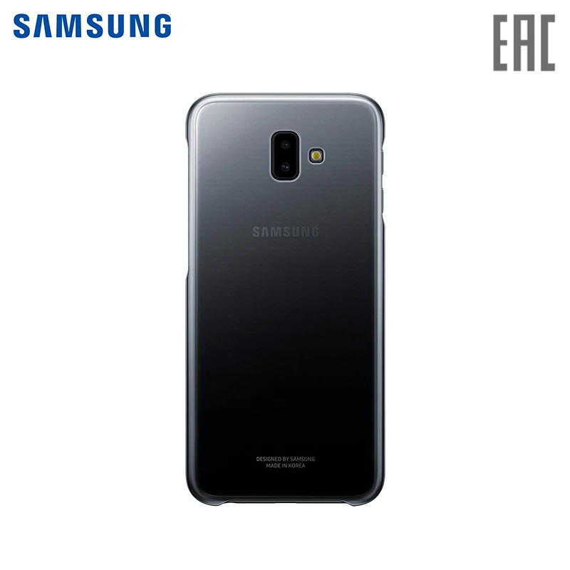 

Чехол-накладка Samsung EF-AJ610C Gradation Cover для Galaxy J6+ (2018)