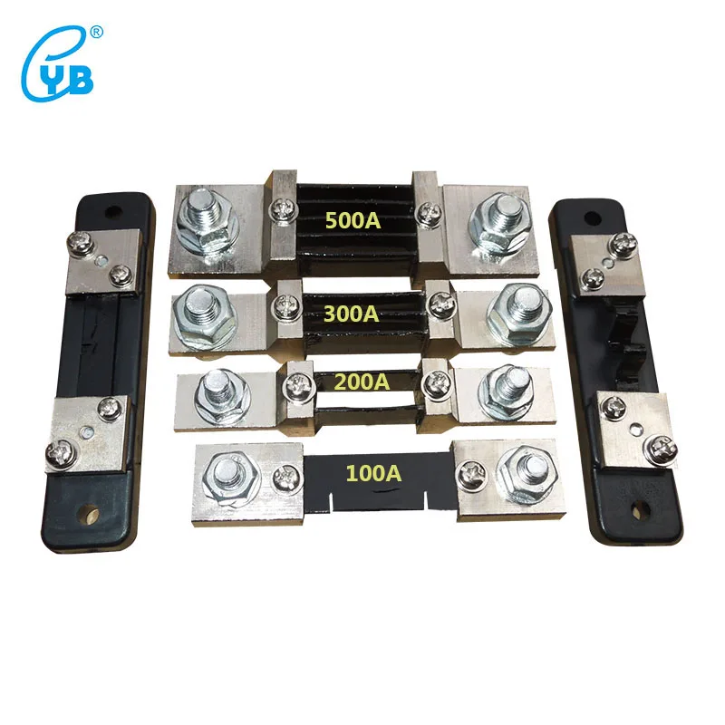 

FL-2 Shunt 300A Current Sensor Current Shunt Slotted Shunt External Shunt 300A