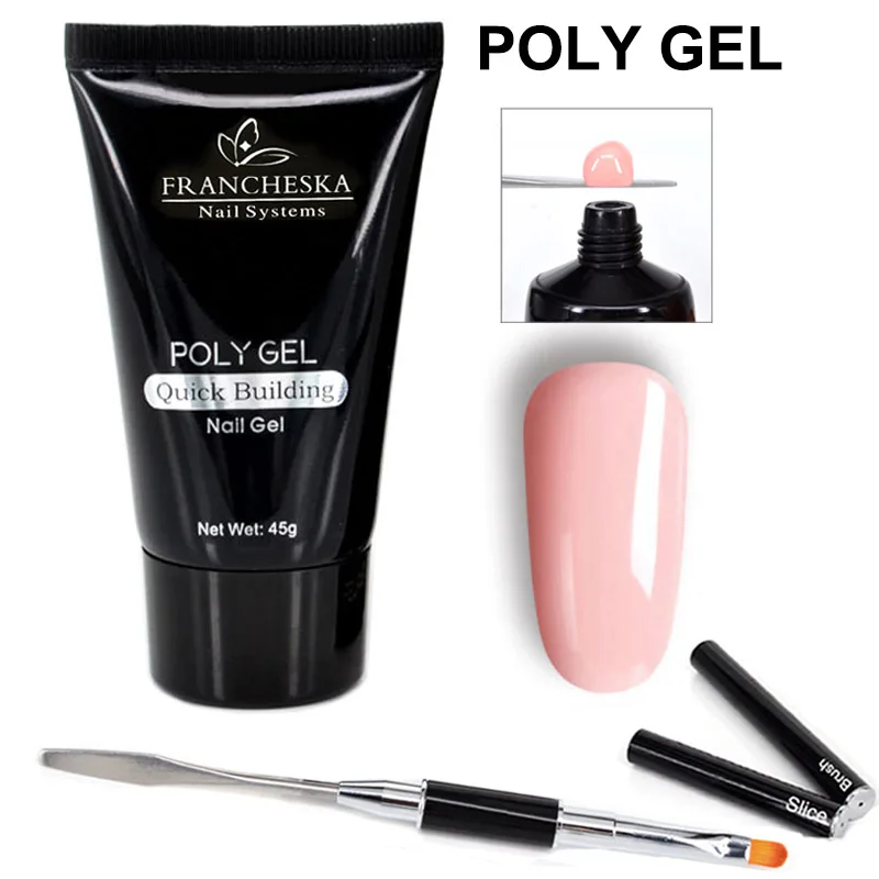 

poly gel polish nail gel gellak led unha de unhas nagels spulletjes nails nep oje nagellak lak lakiery hybrydowe colors cabine