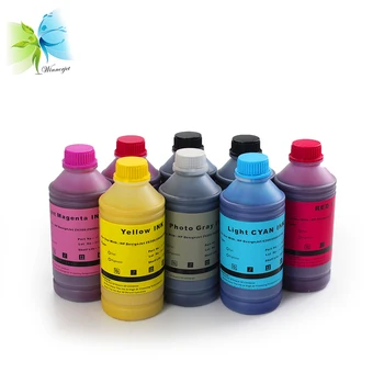 

Winnerjet 1000ML per bottle 8 colors pigment ink for Hp Designjet Z6200 Z6600 Z6800 printer replacement high quality ink