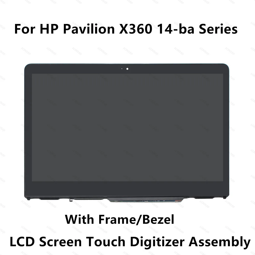 ЖК дисплей для HP Pavilion X360 14 ba001la ba002la ba003la ba004la ba005la сенсорный экран стекло
