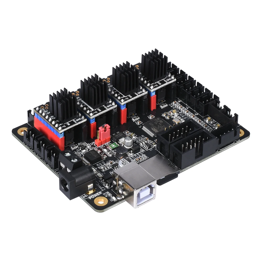 BIGTREETECH SKR البسيطة V1.1 32-بت اللوحة مفتوحة مصدر الذراع مع TMC2208 UART TMC2130 SPI سائق ل 3D طابعة مجلس RepRap