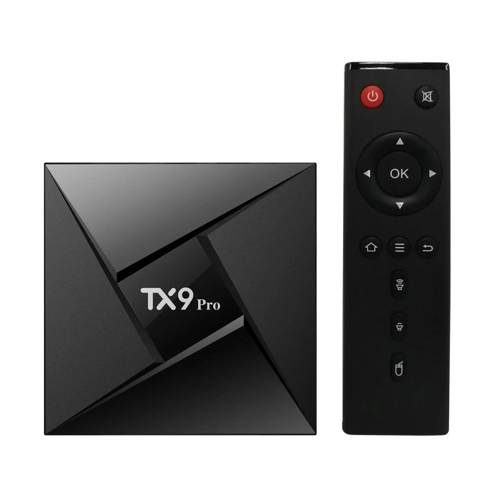  Tanix TX9 Pro Android 7.1 TV Box Amlogic S912 Octa-core CPU Set-top TV Box 3GB 32G Bluetooth 4.1 10