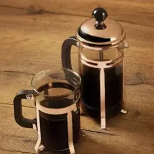 Pashabahce Кофеварка и чайник французский Пресс из нержавеющей стали, теплоизолирующая-устойчивая