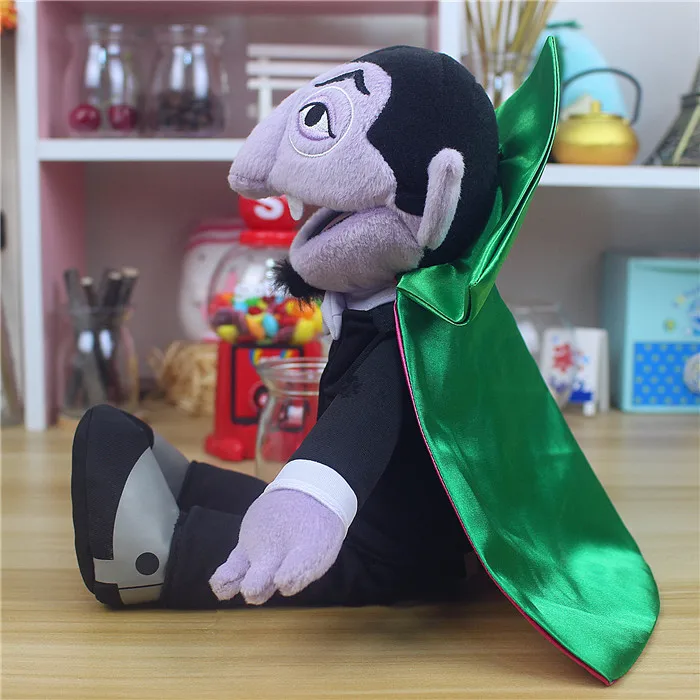 count von count plush