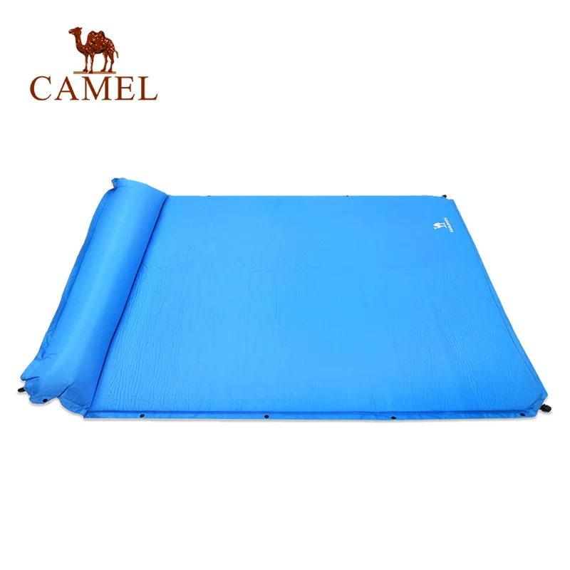 

CAMEL 188*158CM Automatic Inflatable Camping Mat Air Mattress Outdoor Hiking Sleeping Pad For Three Person