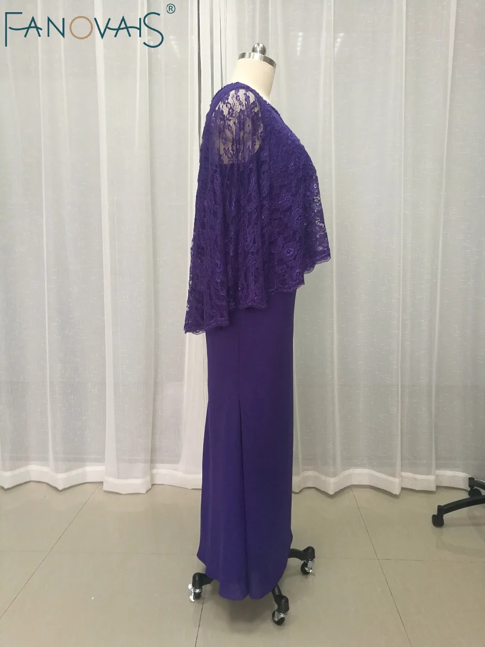 Элегантные длинные платья для мамы невесты с курткой/Болеро 2019 шифоновые кружевные платья для жениха на свадьбе robe de soiree