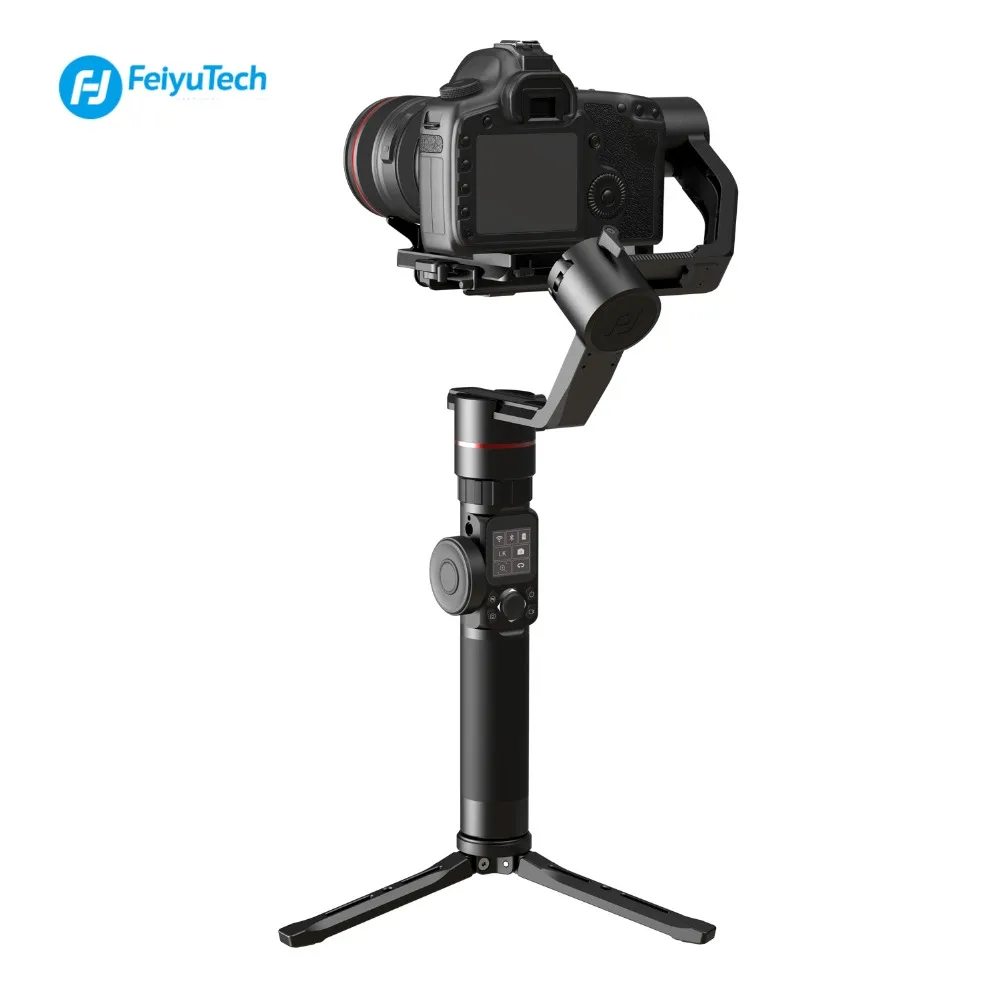 US $379.00 FeiyuTech Feiyu AK2000 3Axis Camera Stabilizer Gimbal With Focus Ring For Sony Canon 5D Panasonic GH5 Nikon 5D 28 Kg Payload