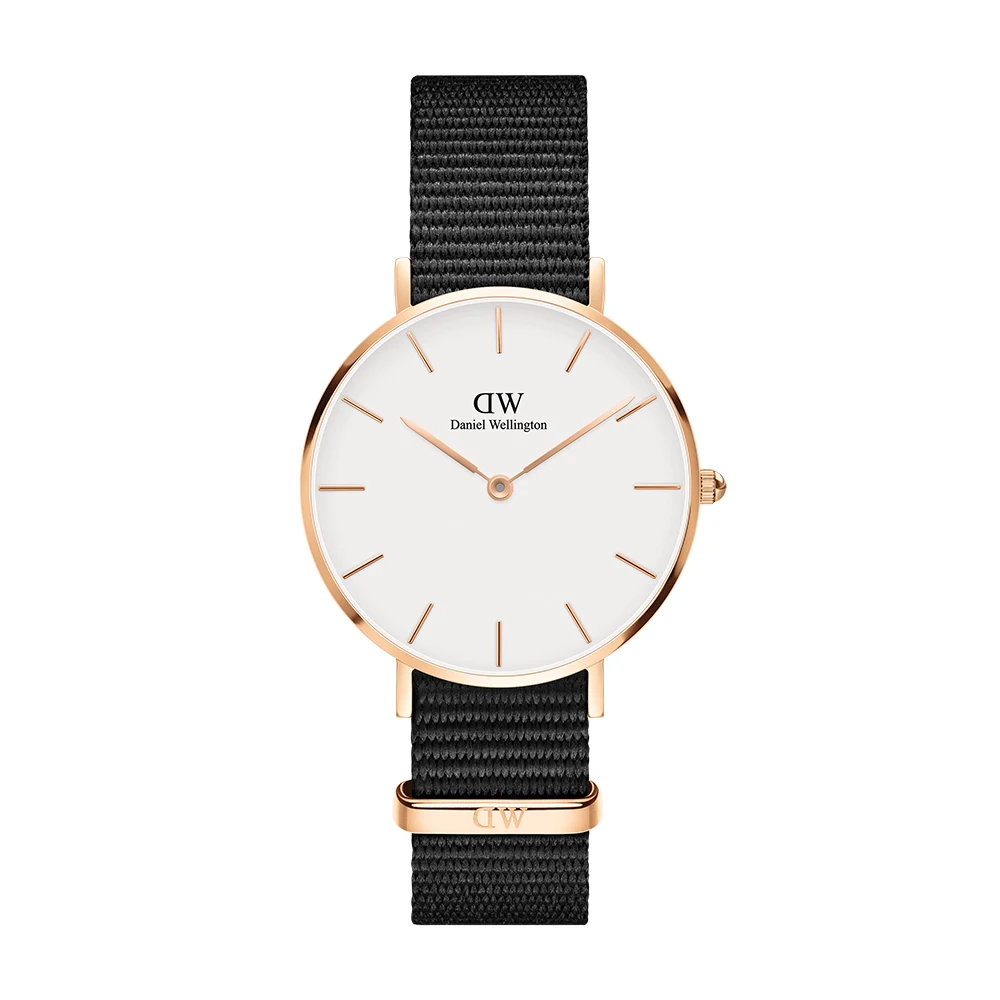 Женские наручные часы Daniel Wellington Petite Cornwall 32 мм - Цвет: Белый