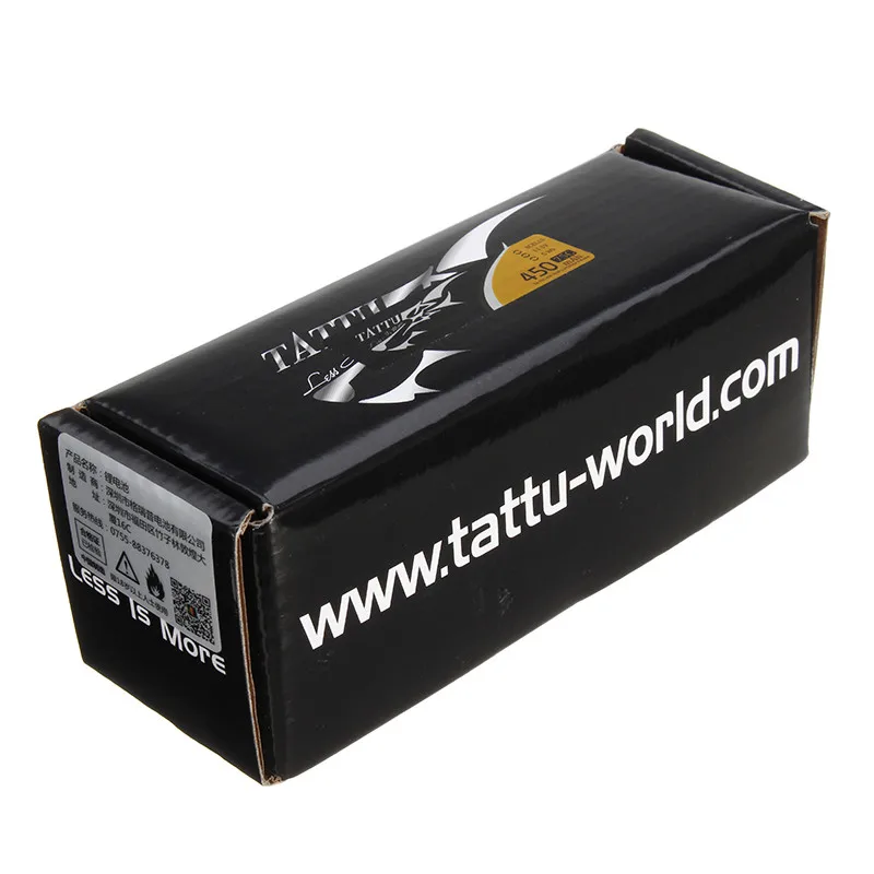 Tattu 11.1V 450mAh 75C 3S1P Rechargeable Lipo Battery XT30 Plug For RC Car Helicopter Quadcopter Spare Parts Accs