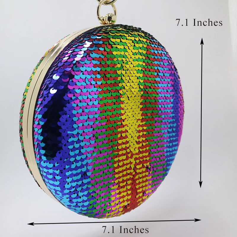 Королевские ночные разноцветные вечерние сумки с пайетками и клатчи, женские сумочки для свадьбы, выпускного вечера, вечеринки