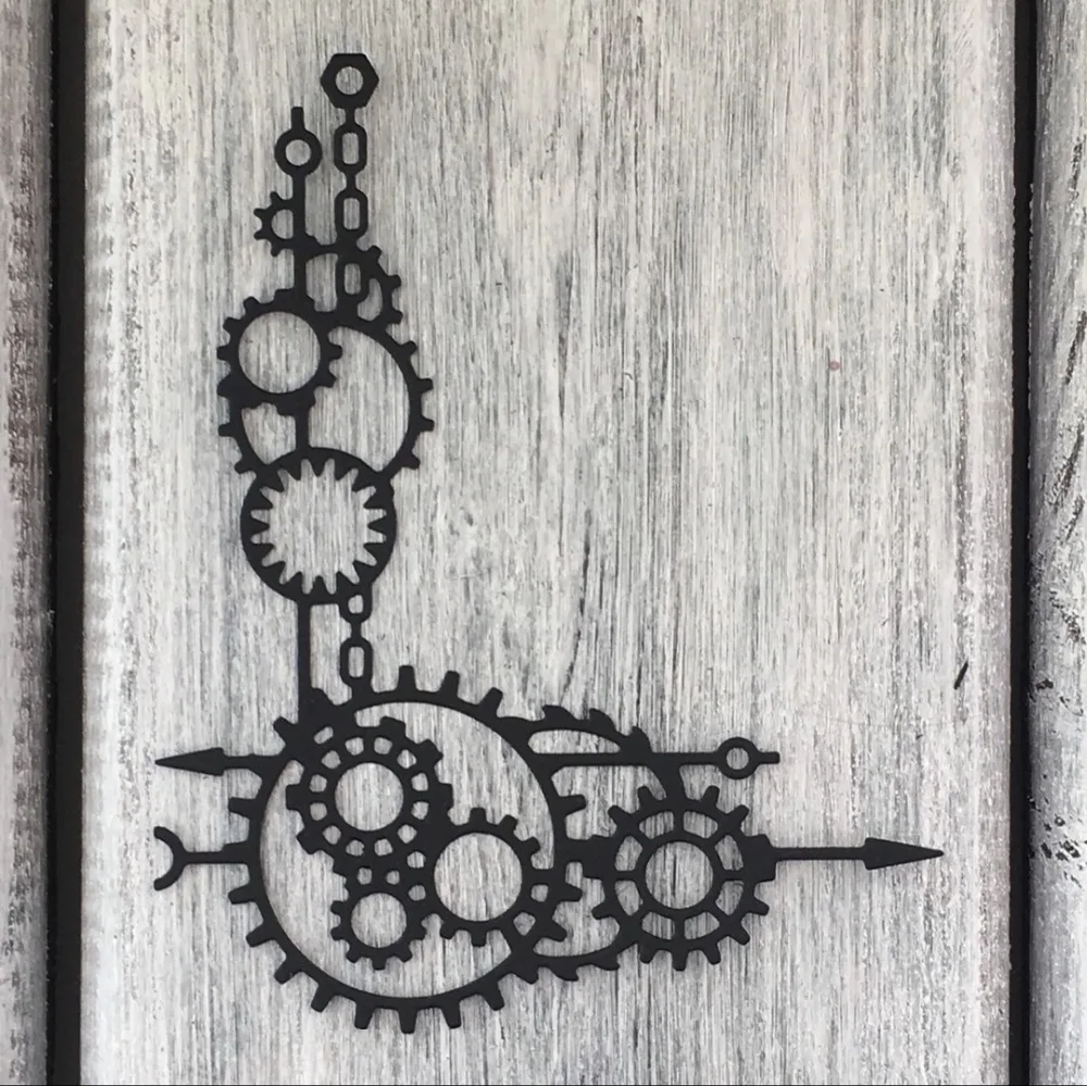 

ArtScrap Steampunk Corner For Man Metal Cutting Dies DIY Scrapbooking Card Decorative Die Cuts