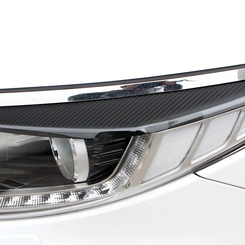 

Headlamp exterior promote decorative modified chromium trim protecter accessory parts car styling bright sequins 16 FOR Kia K5