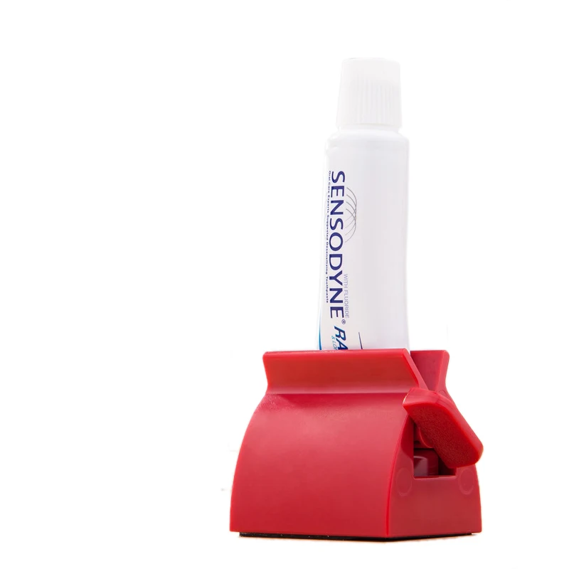 

New Arrival Bathroom Set Accessories Rolling Tube Tooth Paste Squeezer Toothpaste Dispenser