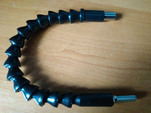 295mm Flexible Shaft Hex Flex Electric Drill Universal Shaft Extention