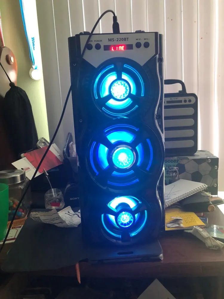 ms 220 bt speaker