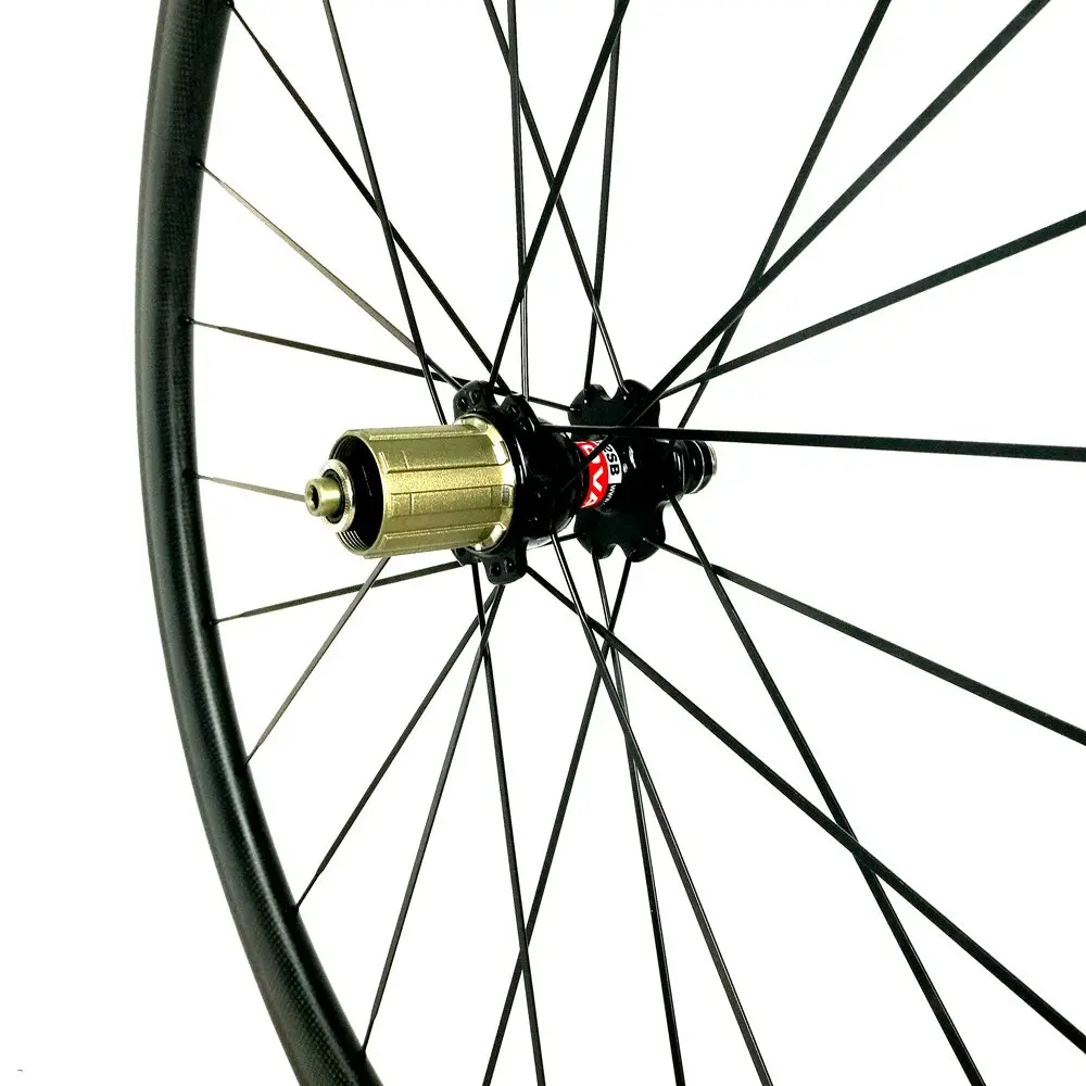 BIKEDOC 700C Углеродные дорожные колеса Front38MM Rear50MM колеса велосипеда 271 372 ступица