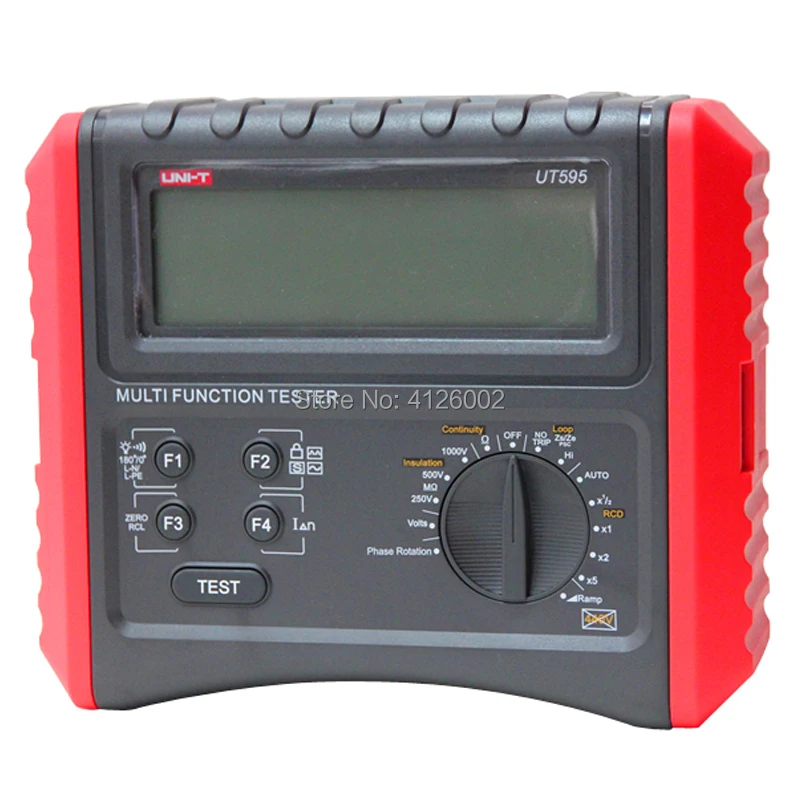 US $505.99 UNIT UT595 Multifunction Tester Electrical Tester Insulation ResistanceLineLoop ImpedanceRCD Measurement Data Storage