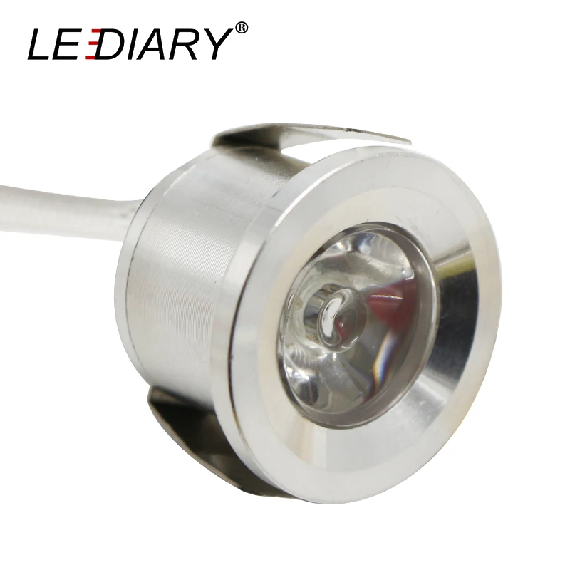 

1.5W LED mini downlight led cabinet lamp spot light warm/cold white 100-265V with driver hole size/cut size 1inch 105lm