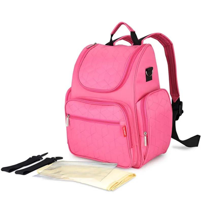 

Large Capacity Fashion Women Backpack Multifunction Mummy Diaper Bag Travel Backpack
