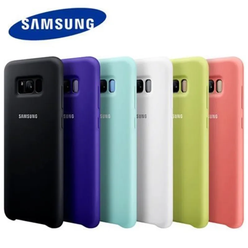 

100% Original Samsung Galaxy S8 S8 PLUS S8+ g9550 9500 Silicone Cover Back Case Protection - Anti-Wear case EF-PG950