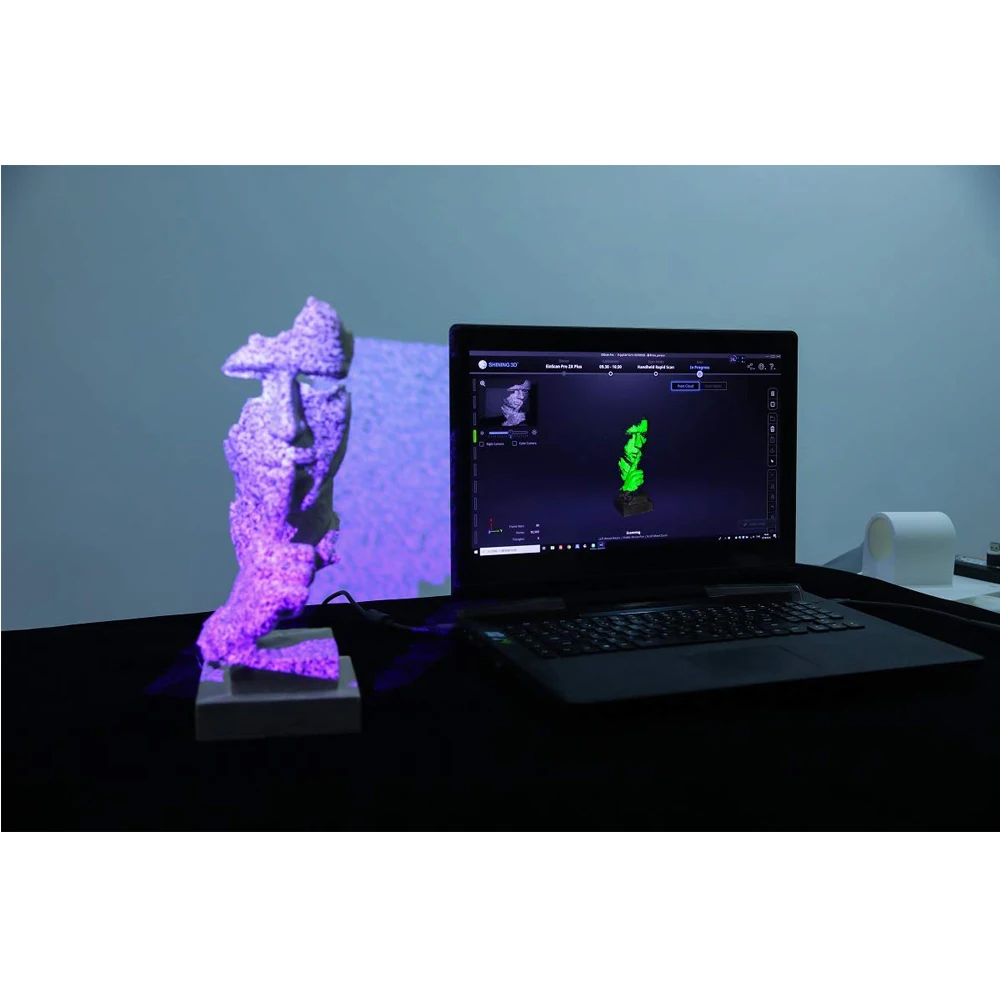 Многофункциональный ручной 3d сканер EinScan Pro 2X Plus|3D сканеры| |