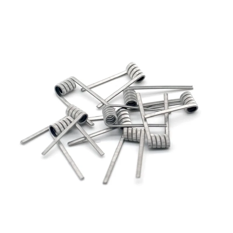 Newest Coilology Pre-Built Coil Framed Staple Ni80 Coils DIY Heater Wire Electronic Cigarette RDA RBA RDTA Newest Coilology Pre-Built Coil Framed Staple Ni80 Coils DIY Heater Wire Electronic Cigarette RDA RBA RDTA