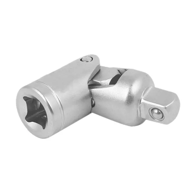 UXCELL 1/4" Square Driver Chrome Vanadium Steel 90 Degree Universal