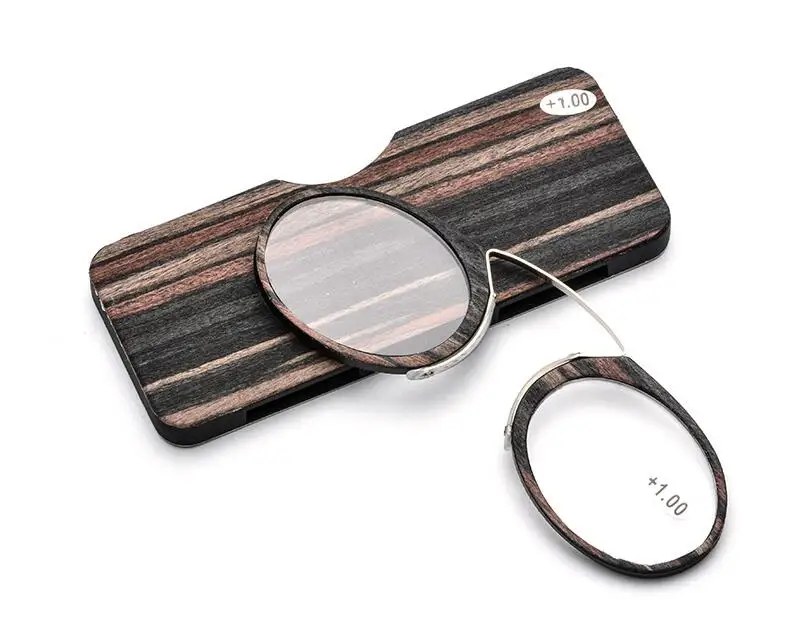 WEARKAPER TR90 пенсне Стиль зажим носовые защитные очки для чтения, очки для чтения без каких-либо оружия виска для чтения для мужчин и женщин 1,0-3,5