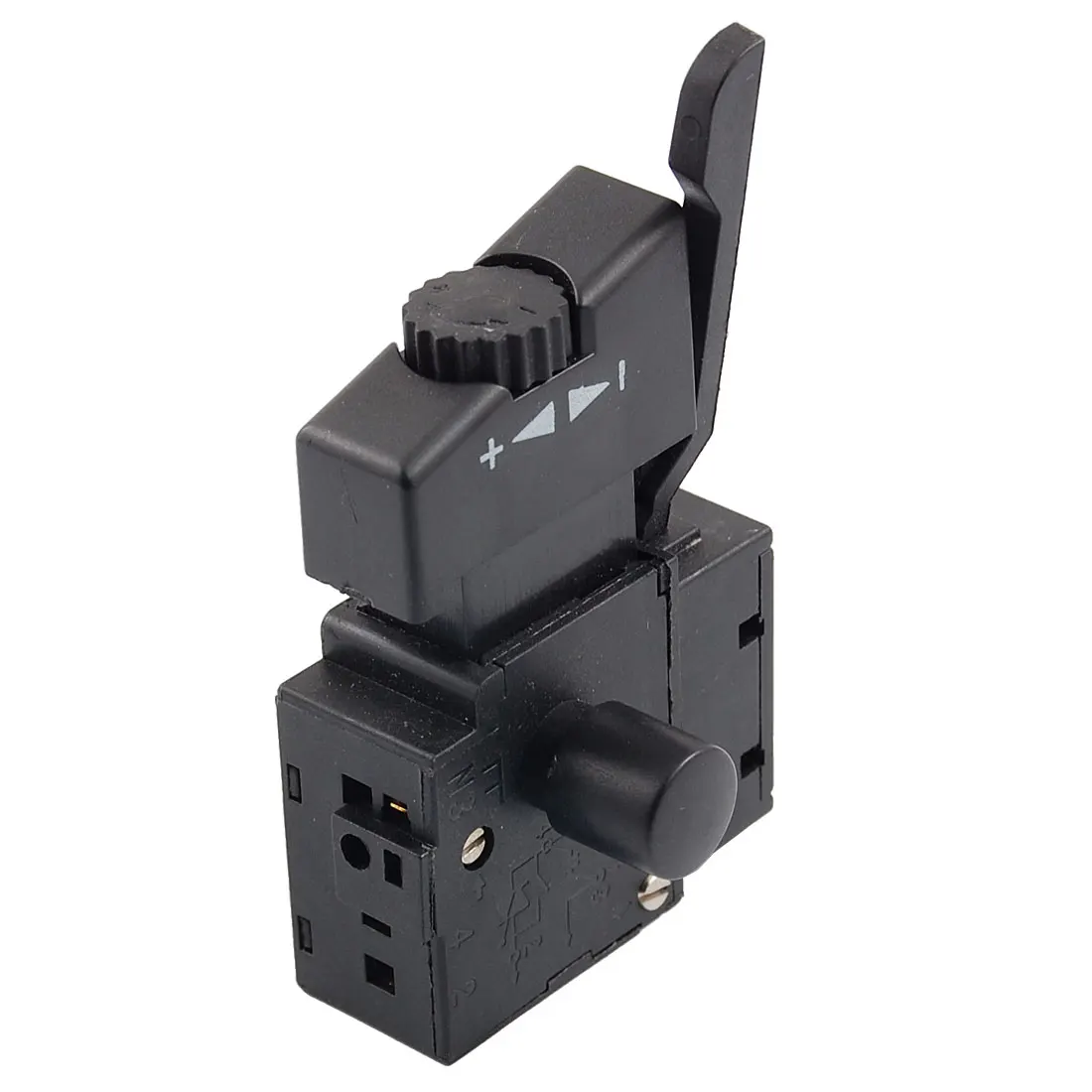 

UXCELL AC 250V 6A 5E4 Lock On Trigger Switch with Speed Control M3 Pillar Terminal Power Tool Electric Hand Drill
