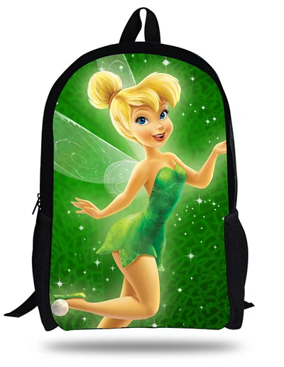 16 inch Mochila Escolar Teenage Girls Bags Children Backpack Tinker Bell  Fairies Print Age 7 13 Gift Kids School Bags|kids school bag|school  bagschildren backpacks - AliExpress