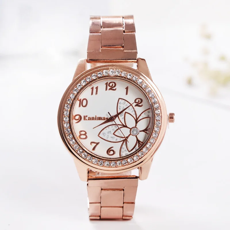 Cheap-Wholesale-100PCS-LOT-women-watch-top-brand-luxury-quartz-stainless-steel-clock-watches-A610-wristwatches(2)