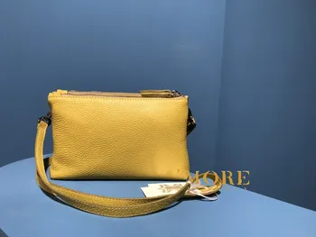 

'MOREVENEZIA HANDMADE IN ITALY TRIO WOMAN CROSSBODY BAG SOFT GENUINE LEATHER CLUTCHES