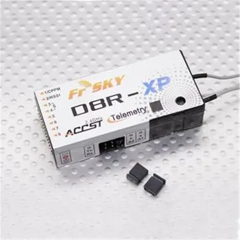 

FrSky 2.4G 8CH D8R-XP D8RXP Telemetry Receiver Compatible with FrSky DFT DJT DHT DHT-U