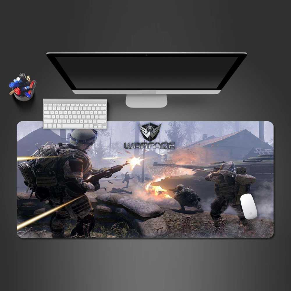 

Warface Mouse Pad Best Seller Large Pad To Mouse Computer Mousepad Thickened Gaming Mouse Mats To Mouse Gamer Wot Best Game Mats