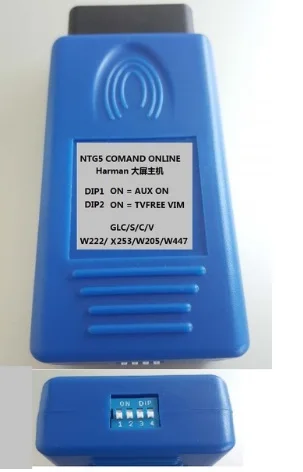 NTG5 COMAND Online OBD AUX In & VIM активатор C GLC S V W205 X253 W222|Кабели адаптеры и разъемы| |