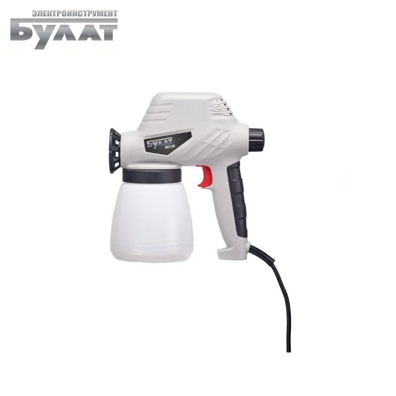 Spray Gun Bulat BK 120 Compressed-air painting apparatus Pneumatic paintbrush Painting large parts Compressed air pressure paint