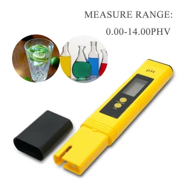 

1 x Digital PH Meter Protable Digital LCD PH Meter Pen Tester for Hydroponics Aquarium Pool Water