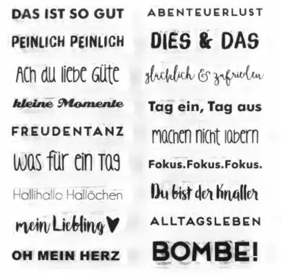 

German Transparent Clear Silicone Stamp/Seal for DIY scrapbooking/photo album Decorative clear stamp sheets A1793