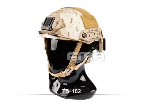 

The New FMA Tactical AOR1 Desert Digital Series Helmet Airsoft Paintball