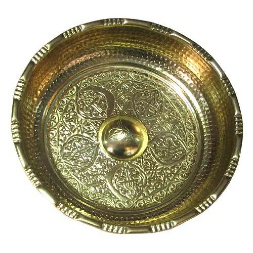 

Handmade Classy Copper Turkish Bath Bowl, Hamam, Antiquated colors, Engraved